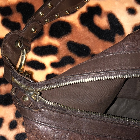 SALE!Authentic Gucci leather small GG shoulder bag - Picture 3 of 6